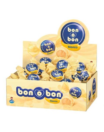 BON O BON BLANCO CREMA DE MANI UNIDAD