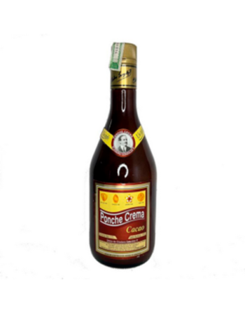 ELIODORO GONZALES PONCHE CREMA CACAO 0.75LT