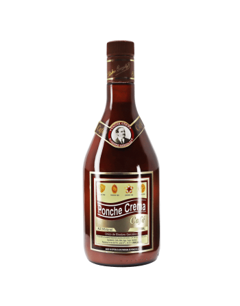 ELIODORO GONZALES PONCHE CREMA CAFE 0.75LT