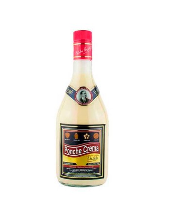 ELIODORO GONZALES PONCHE CREMA 0.70LT