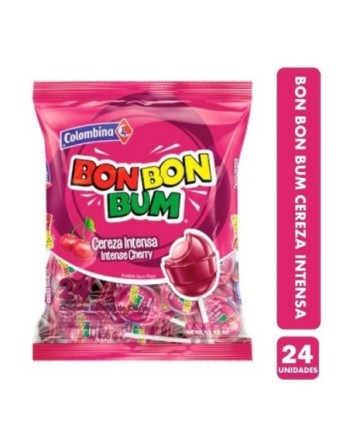 BONBON BUM CEREZA 24U