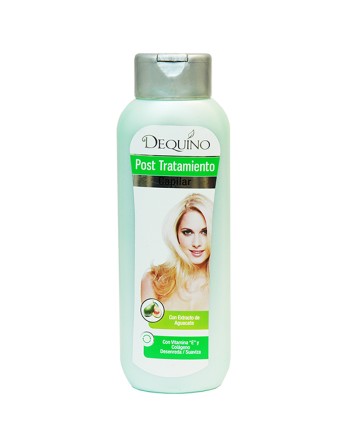 DEQUINO POST TRATAMINETO AGUACATE 400ML