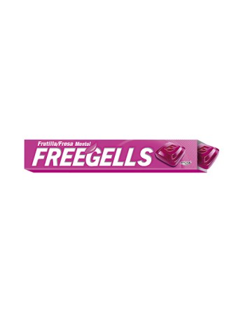 FREEGELLS CARAMELOS FRUTILLA 27.9GÇ