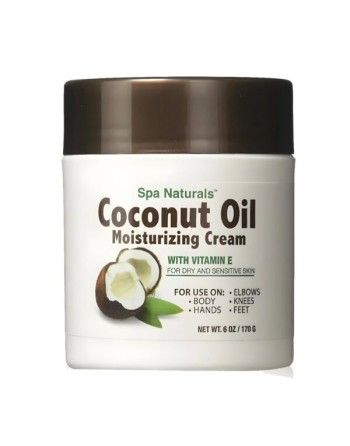 COCONUT OIL CREAM CON VITAMINA E 170G