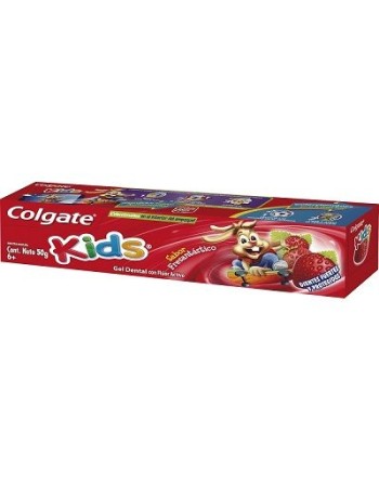 COLGATE CREMA DENTAL KIDS FRESA 50G