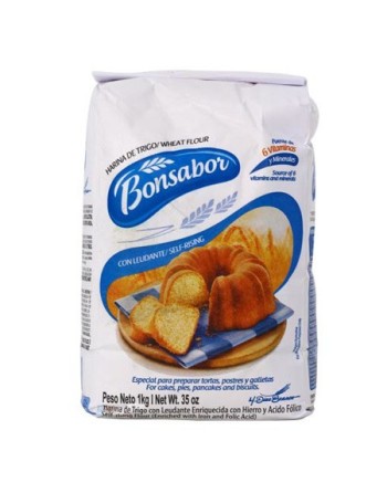 BONSABOR HARINA TRIGO 1KG