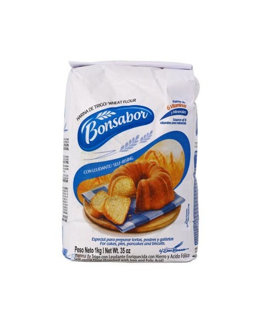 BONSABOR HARINA TRIGO 1KG