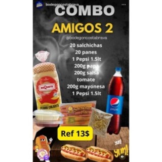 COMBO AMIGOS 2
