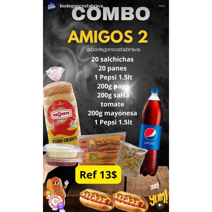 COMBO AMIGOS 2
