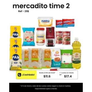 MERCADITO TIME 2