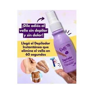 omg Depilador instantaneo en spray Kaba omg 60 ml