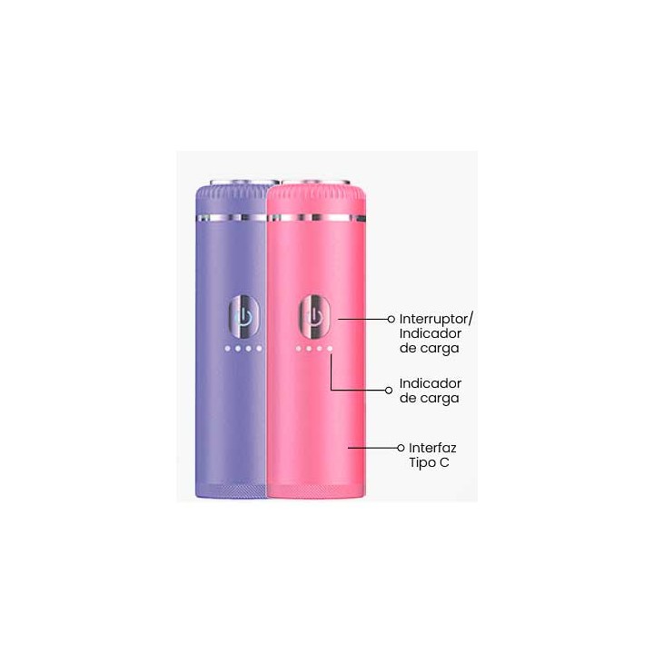 Bellaliss afeitadora portable lady razor