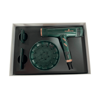 BellaLiss Secador SuperMegaturbo Boquillas + Difusor