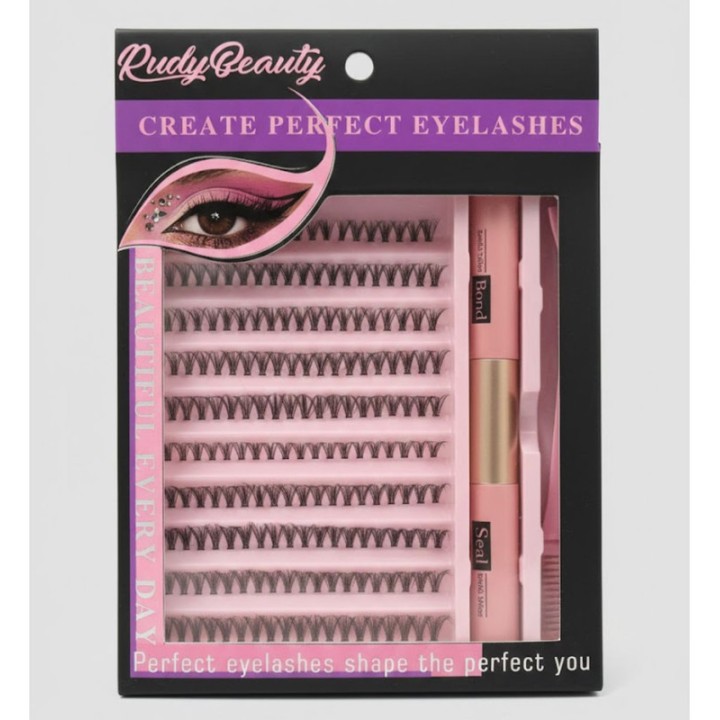 Kit de pesta?as punto por punto