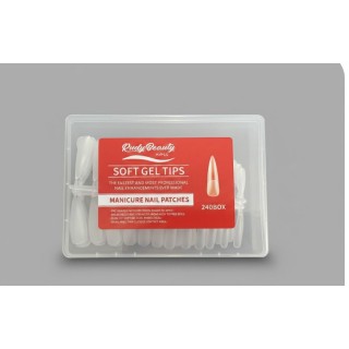 Rudy beauty paquete gel tips stilettos