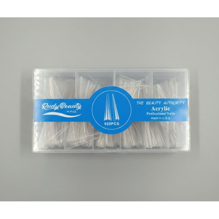 Rudy beauty nail paquete tips tipo C 504pcs