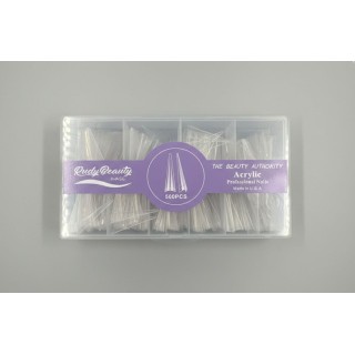 Rudy beauty nail paquete tips stilettos 500 pcs