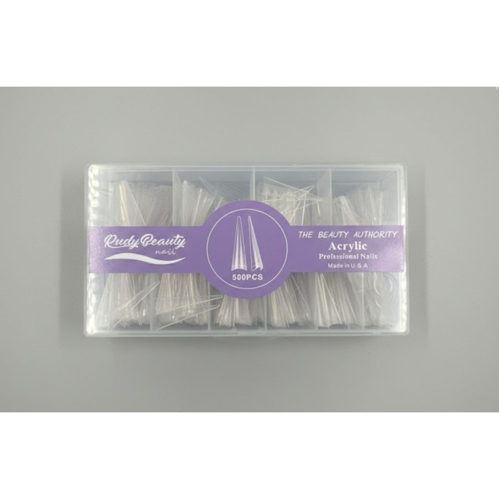 Rudy beauty nail paquete tips stilettos 500 pcs