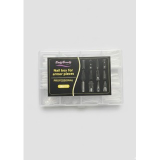 Rudy beauty Piezas molde de poligel 288pcs