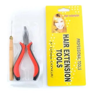 kit de pinza y alicate para cabello
