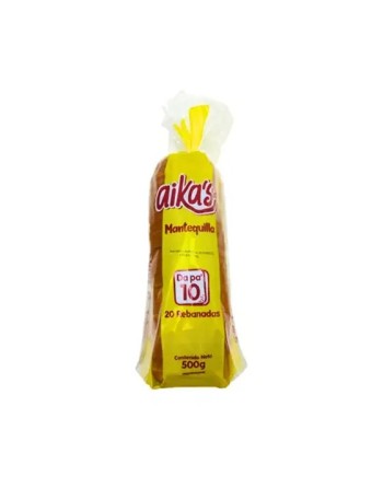 AIKAS PAN MANTEQUILLA 500G