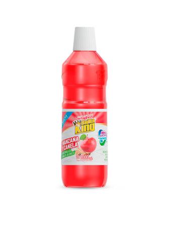 BRILLA  KING LIMPIA PISOS MANZANA Y CANELA 1LT