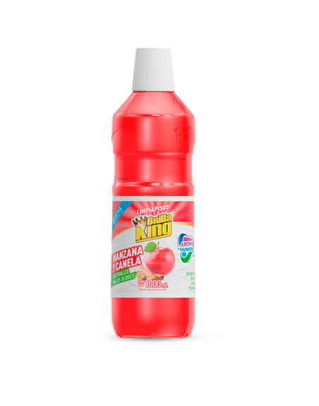BRILLA  KING LIMPIA PISOS MANZANA Y CANELA 1LT