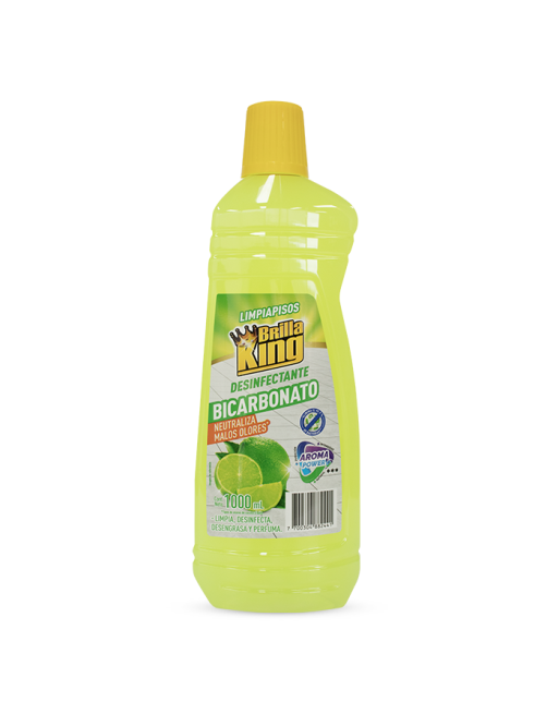 BRILLA KING DESINFECTANTE BISCARBONATO 1000ML