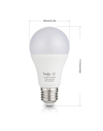 BRILLALUZ BOMBILLO 12W