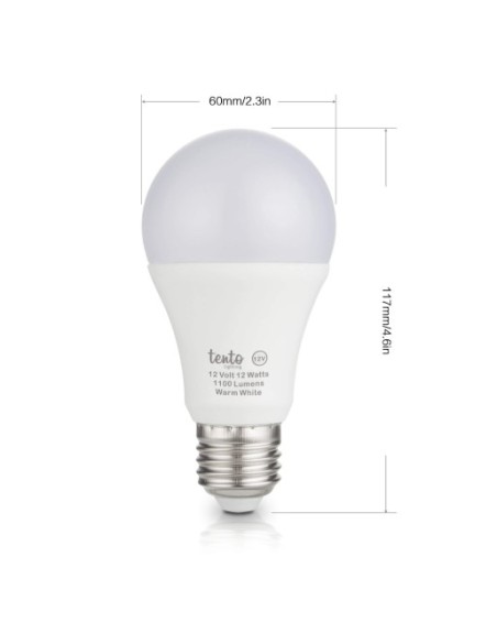 BRILLALUZ BOMBILLO 12W