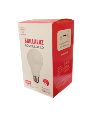 BRILLALUZ BOMBILLO 18W