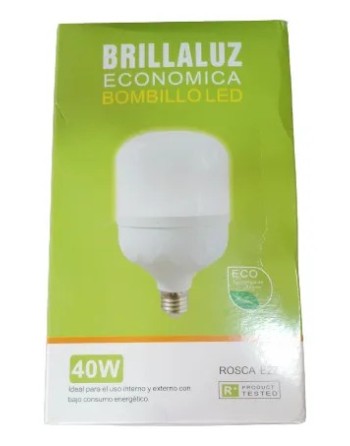 BRILLALUZ BOMBILLO 40W