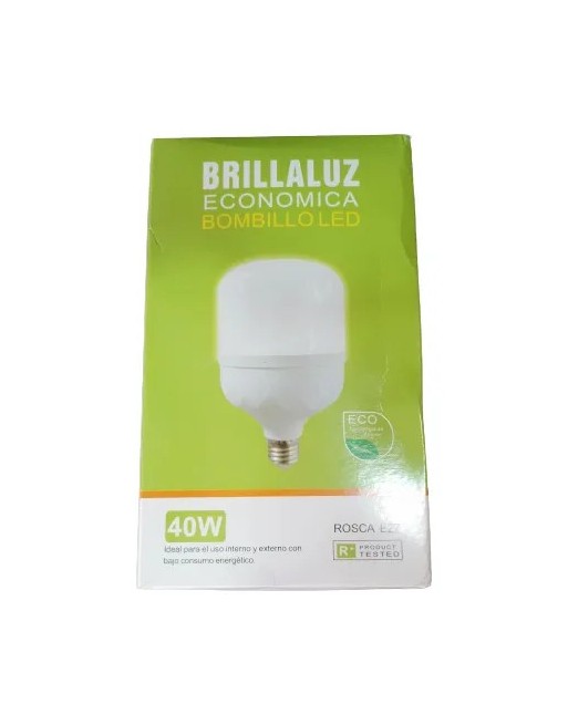 BRILLALUZ BOMBILLO 40W