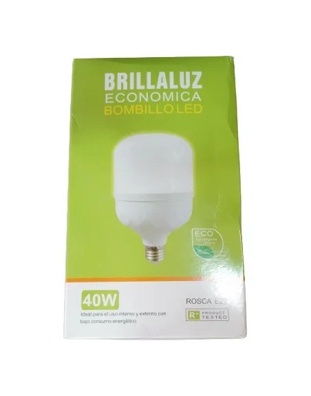 BRILLALUZ BOMBILLO 40W