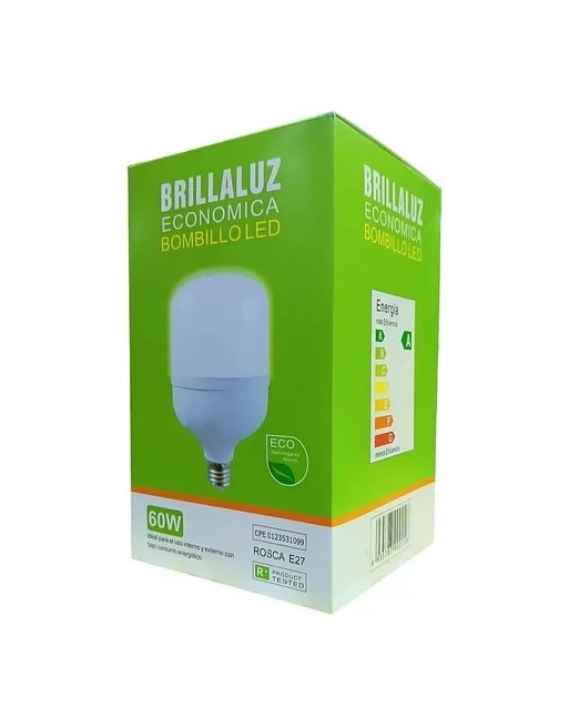BRILLALUZ BOMBILLO 60W