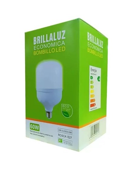 BRILLALUZ BOMBILLO 60W