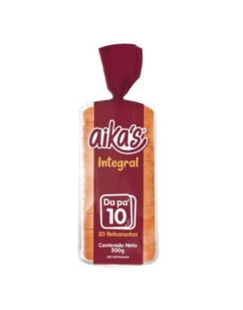 AIKAS PAN SANDWI INTEGRAL500G
