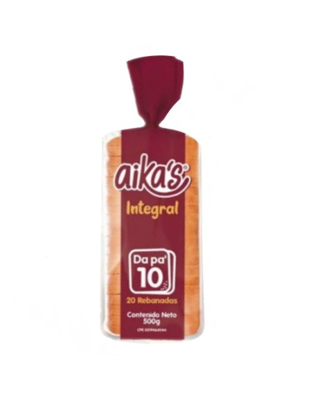 AIKAS PAN SANDWI INTEGRAL500G