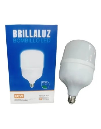 BRILLALUZ BOMBILLO LED 60W