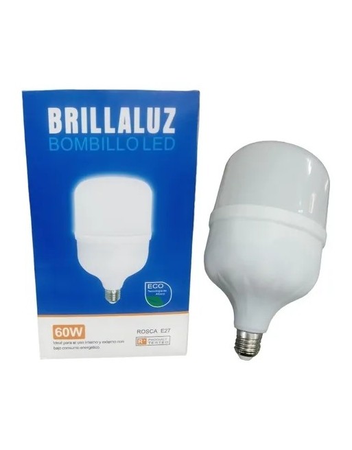 BRILLALUZ BOMBILLO LED 60W