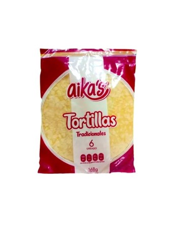 AIKAS TORTILLAS TRADICIONALES 168G