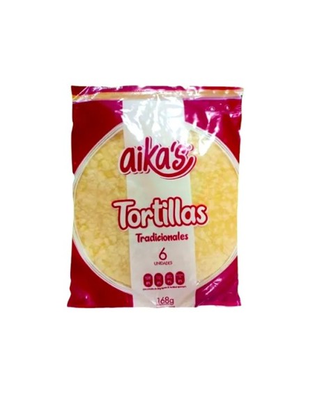 AIKAS TORTILLAS TRADICIONALES 168G