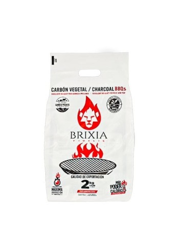 BRIXIA CARBON VEGETAL 2KG