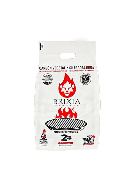 BRIXIA CARBON VEGETAL 2KG