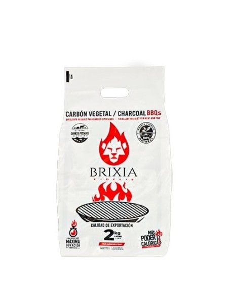 BRIXIA CARBON VEGETAL 2KG