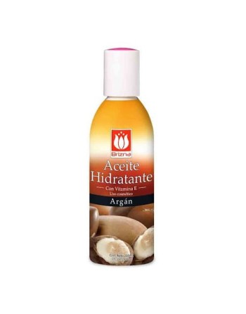 BRIZNA ACEITE HIDRATANTE ARGAN CON VITAMINA E 200ML