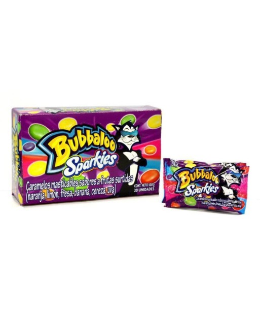 BUBBALLOO SPARKIES X 20UND