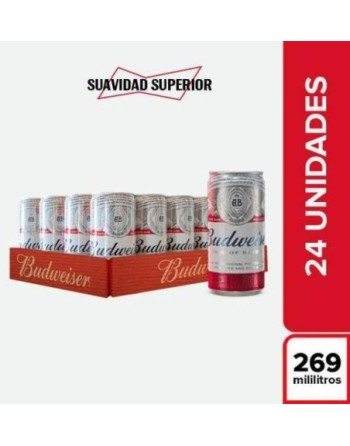 BUDWEISER CERVEZA 269ML