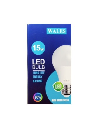 BULB LED BOMBILLO 15 WALES