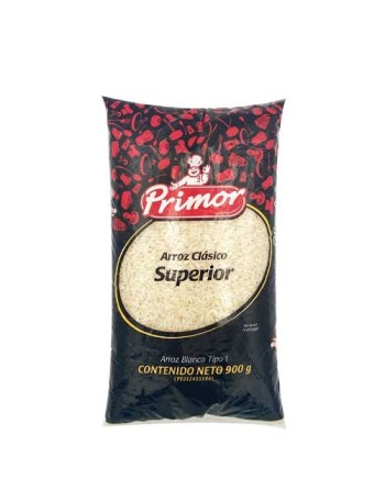 BULTO ARROZ PRIMOR CLASICO SUPERIOR 900G X24UND